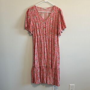 LC Waikiki Classic Dress Size 42
